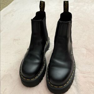 Dr. Martens Platform Chelsea Boots